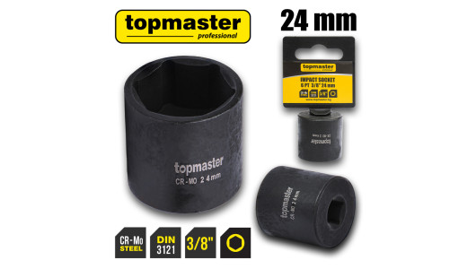 Tubulara de impact ⅜" x 24mm TMP image