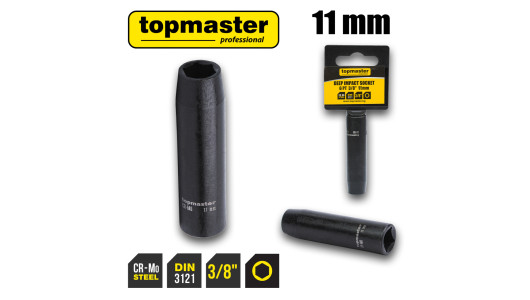 Tubulara adanca de impact ⅜" x 11mm TMP image