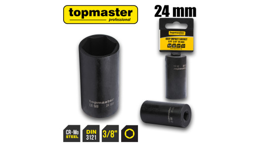 Tubulara adanca de impact ⅜" x 24mm TMP image