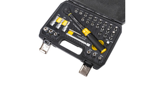 Torque wrench tool set 1/4&ldquo; 5-25Nm TMP image