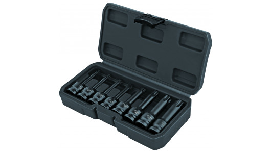 Socket impact bit set 8 pcs CR-Mo TMP image