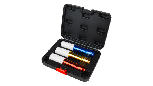 Set 3 tubulare de impact 1/2" 17,19,21mm cu protectie 150mm image