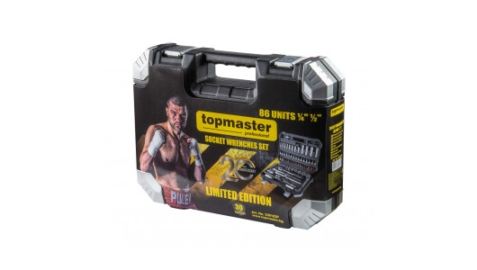 Toolset LIMITED EDITION 86 parts 1/4" & 1/2" TMP image
