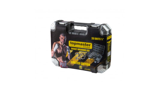 20Pcs/Trusa tubulare 1/2" 10-24mm CrV TMP image