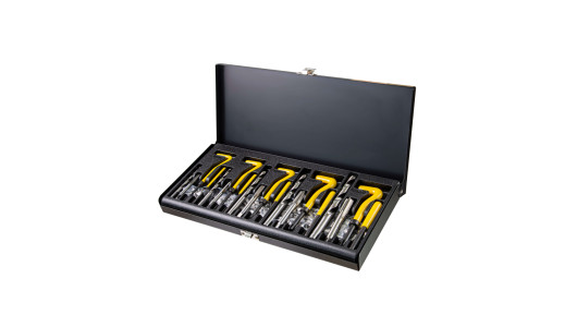 Комплект за възстановяване на резби, M5-M12, 131 части Topmaster Professional image