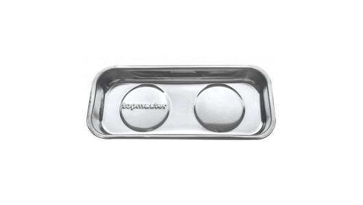 Чиния магнитна 2 магнита &nbsp;150х65х17 mm Topmaster Professional image