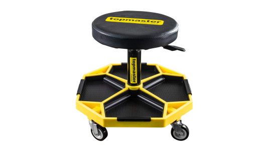 Swivel creeper seat with storage trays TMP image