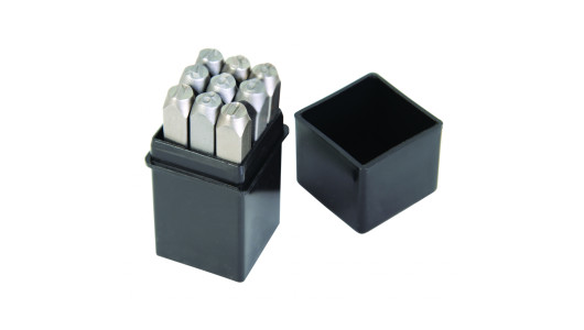 Number punch set 6mm 9 pcs TMP image