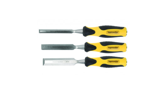 Wood chisel 12-24mm set 3pcs CR-V TMP image