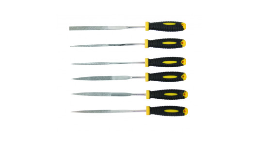 Diamond files 140mm set 6pcs TMP image