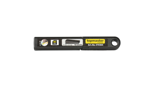 Резец нож макет. SK2 9mm блистер 10бр трето поколение Topmaster Professional image