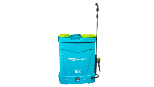 Пръскачка с батерия 12V/8AH 16л TG03 нов GADGET image