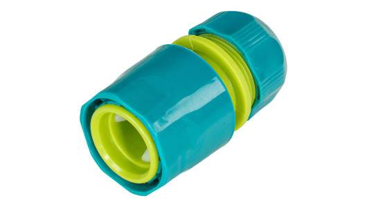 Plastic 1/2&rdquo; hose connector with stop TG image