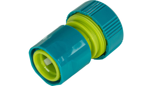 Plastic 3/4&rdquo; hose connector TG image