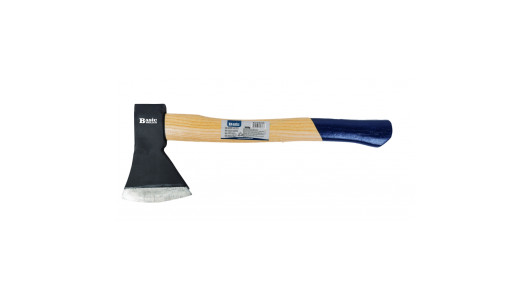 Брадва дървена дръжка 1800g 90cm Basic Skillco image