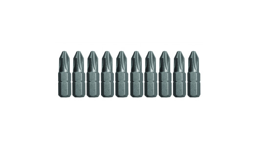 Накрайници за отвертка S2 PH1x25mm к-т 10бр. GADGET image