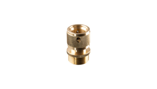 Съединител за маркуч 3/4" външна резба, месинг TG GADGET image