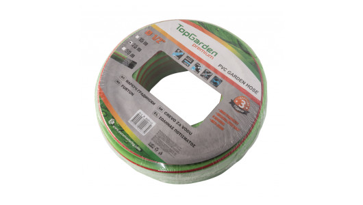 Furtun de gradina 3 straturi 1/2"&times;2.2mm&times;50m TGP image