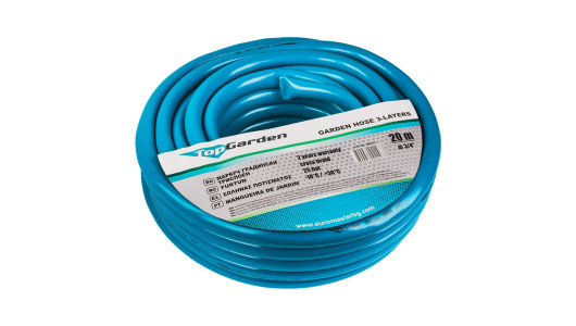 Furtun de gradina 3 straturi 3/4" 20m TG image