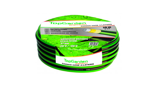 Маркуч градински четирислоен 3/4" 20m TGP GADGET image