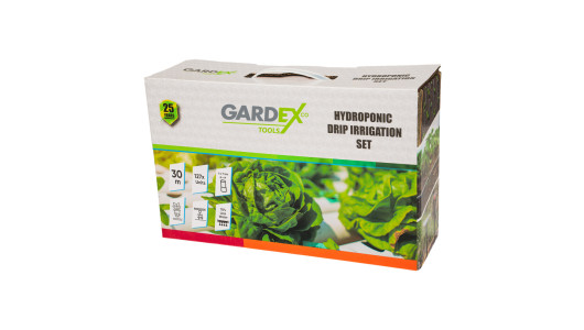 К-кт капково напояване за хидропоника 30м 127х ч. HARVEST GX image