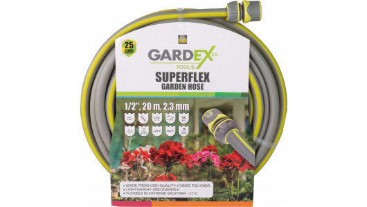 Маркуч градински SUPERFLEX 1/2", 20m, 2.3mm GX image