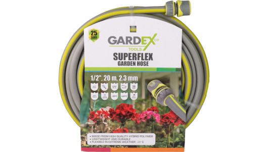 Furtun de gradina SUPERFLEX 1/2", 20m, 2.3mm GX image