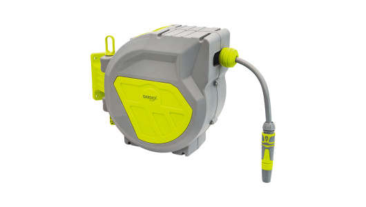 Макара стенна с маркуч 1/2" 1.5 + 20 m + конектори LUXE GX image