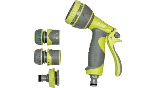 Пистолет поливен CULTURE с конектори GARDEX image