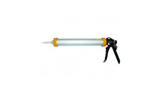Pistol tub aluminiu pt mastic siliconic 15"/375mm TS image