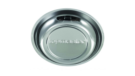 Magnetic stainless steel parts tray 100mm TMP image