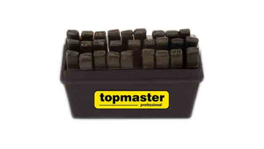 Букви хром 1.5mm-12.5mm к-т 27бр Topmaster Professional image