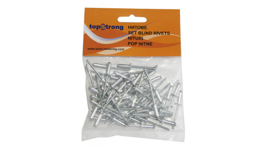 Нит 3x8mm / плик 50бр TopStrong image