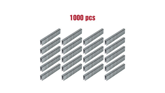 Staples for RDP-SST20 14x6x1.08mm Type 55 1000pcs. image