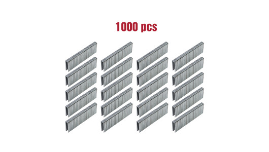 Staples for RDP-SST20 16x6x1.08mm Type 55 1000pcs. image