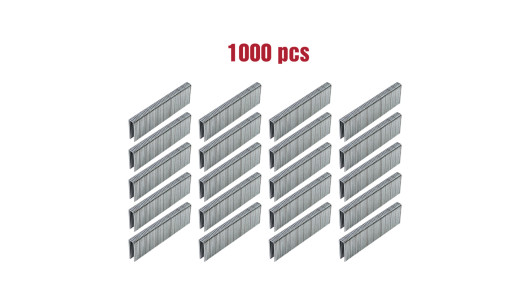 Staples for RDP-SST20 20x6x1.08mm Type 55 1000pcs. image