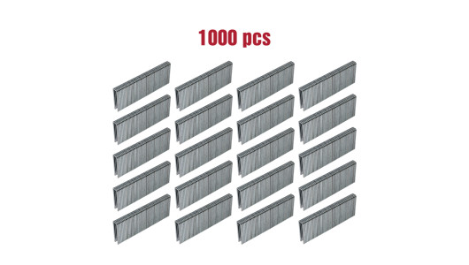 Скоби акум. такер RAIDER PRO RDP-SST20 25x6x1.08mm Type 55 1000бр. image