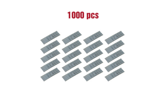 Пирони акум. такер RAIDER PRO RDP-SST20 20x1.08mm Type 47 1000бр. image