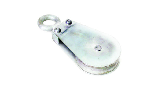 Plated block swivel eye 4"/100mm TS image