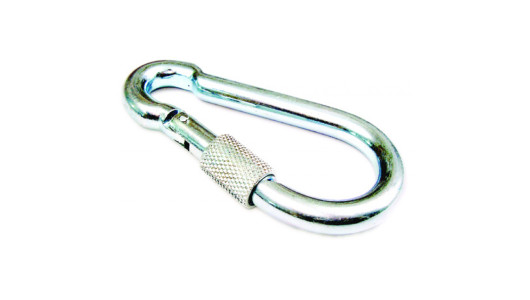 Snap hook with screw 10mm TS image