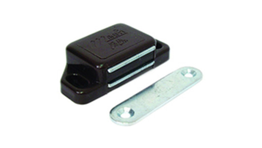 Magnet inchidere usa alb 60mm TS image