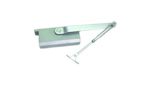 Door closer silver color TS image