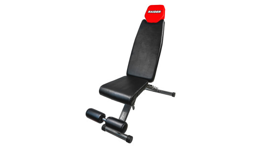 Bancă de greutăți multifuncțională reglabilă GYM RAIDER image