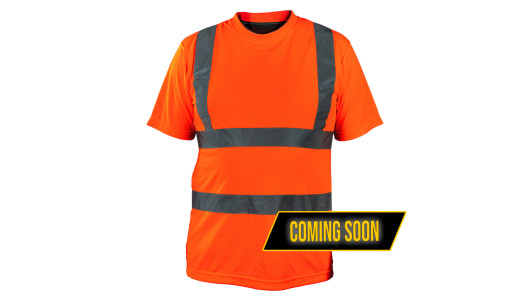 Тениска сигнална orange 3XL RD image