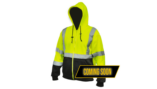Reflective Zip Hoodie XXL TMP image