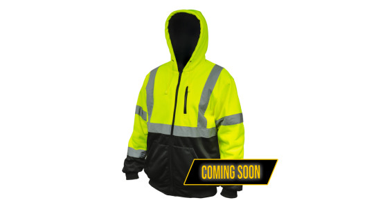 Reflective Lined Fleece Jacket L TMP image