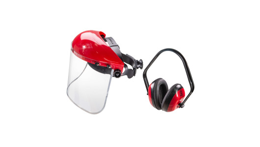 Hearing protection with visor RD image