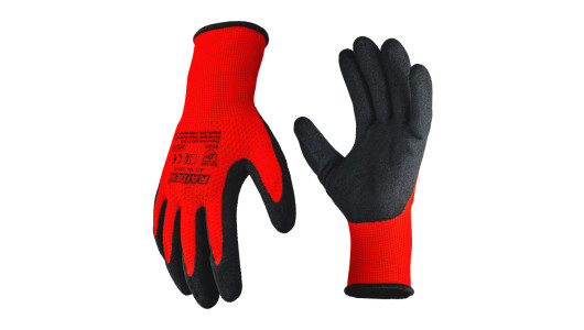 Manusi de protectie Polyester Latex 13G Size 10 RD image