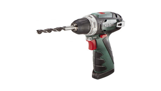 Винтоверт акум. 10.8V 34Nm METABO POWERMAXX BS BASIC Solo image