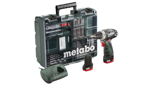 Винтоверт акум. 10.8V 34Nm METABO POWERMAXX BS 2x2Ah SET image